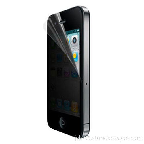 Privacy Screen Protector for iPhone 5, Easy to Remove, Suitable for Multiple Use